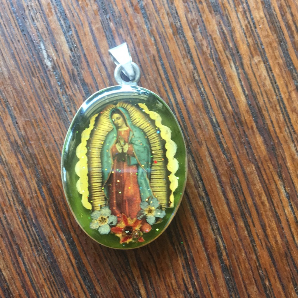 Guadeloupe and sterling 925. Pendant.